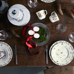 Grand Cru Cottage oppbevaringsboks 2 stk 20/22 cm hvit