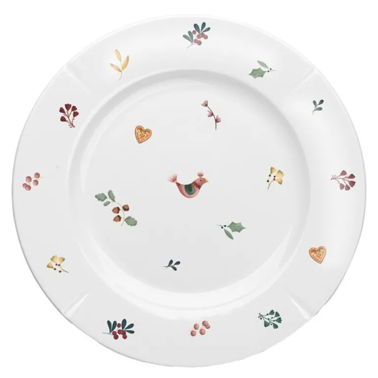 Grand Cru Cottage tallerken 23 cm hvit