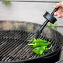 Grand Cru glassbeholder m/pensel