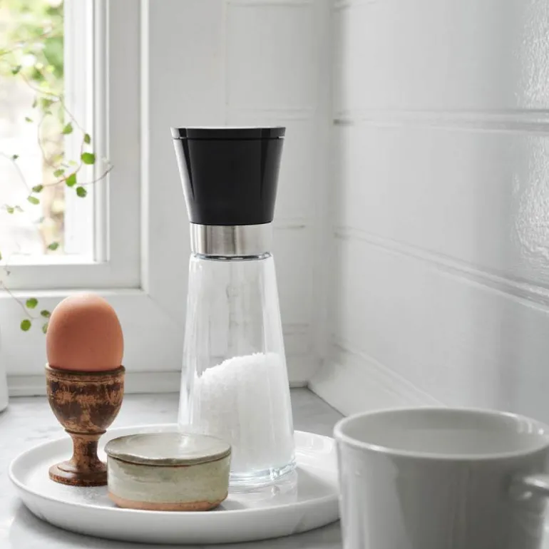 Grand Cru kvern 20,5 cm sort/stål