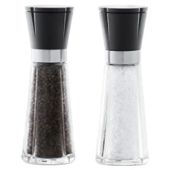 Grand Cru kvernsett 20 cm svart/stål