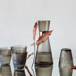 Grand Cru Nouveau vannglass 26 cl 4 stk brun