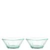 Grand Cru Recycled glasskål 15 cm 2 stk