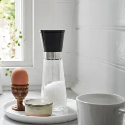 Grand Cru salt- og peppersett 20,5 cm svart/stål