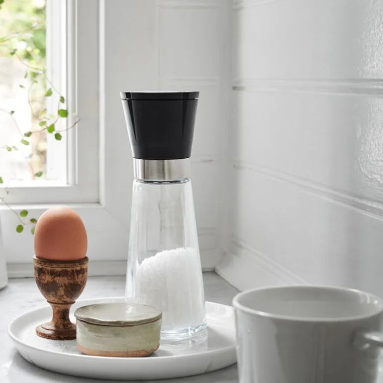 Grand Cru salt- og peppersett 20,5 cm svart/stål