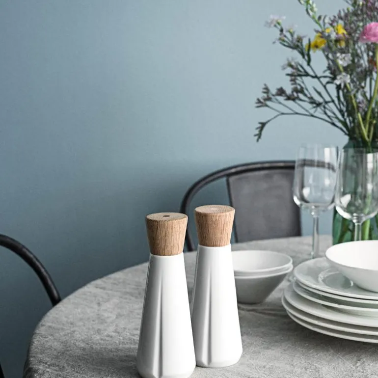 Grand Cru saltkvern porselen