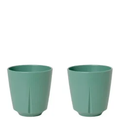 Grand Cru Take krus 30 cl 2 stk støvet grønn