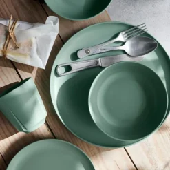 Grand Cru Take krus 30 cl 2 stk støvet grønn