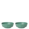 Grand Cru Take skål 15,5 cm 2 stk støvet grønn