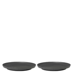 Grand Cru Take tallerken 19,5 cm 2 stk grå