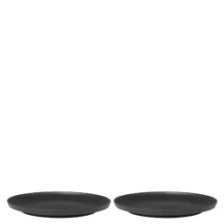 Grand Cru Take tallerken 26 cm grå 2 stk grå