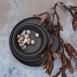 Grand Cru Take tallerken 26 cm grå 2 stk grå