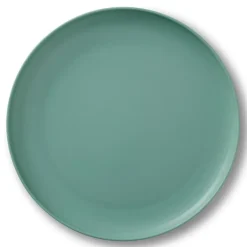 Grand Cru Take tallerken 26 cm 2 stk støvet grønn