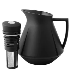 Grand Cru te termokanne 1L svart