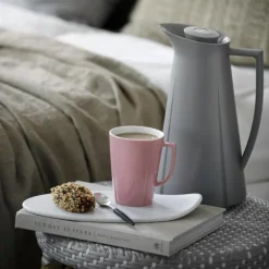 Grand Cru termokanne 1L grå