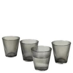 Grand Cru vannglass 26 cl smoke 4 stk