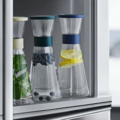 Grand Cru vannkaraffel 0,9L ocean blue