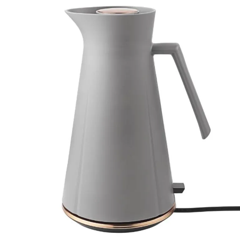 Grand Cru vannkoker 1,4L mørk grå