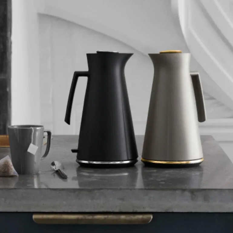 Grand Cru vannkoker 1,4L mørk grå