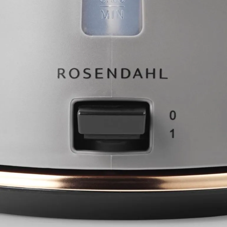 Grand Cru vannkoker 1,4L mørk grå