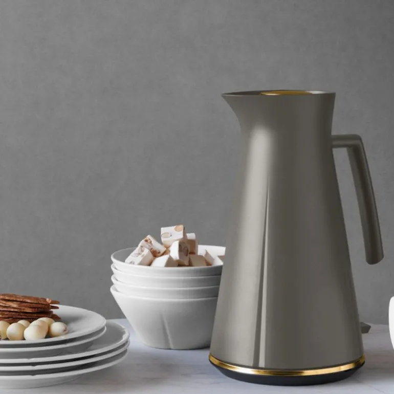 Grand Cru vannkoker 1,4L mørk grå