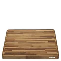 Grand Gourmand skjærebrett L 50x50 cm valnøtt