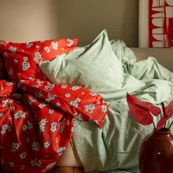 Grand Pleasantly sengetøy 140x220 cm chili