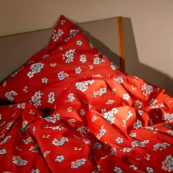 Grand Pleasantly sengetøy 140x200 cm chili