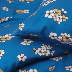 Grand Pleasantly sengetøy 140x200 cm blå