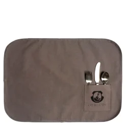 Grand Prix barnesett 3 deler polert stål