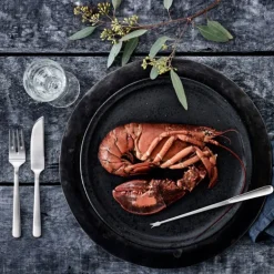 Grand Prix fiskesett 6 deler matt stål