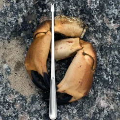 Grand Prix fiskesett 6 deler matt stål