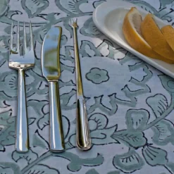 Grand Prix fiskesett 6 deler polert stål