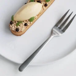 Grand Prix kakesett 5 deler matt stål