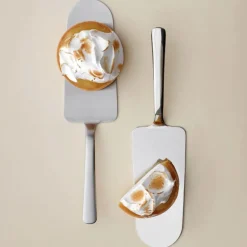 Grand Prix kakesett 5 deler matt stål