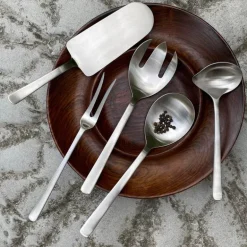 Grand Prix serveringssett 3 deler matt stål