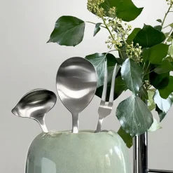 Grand Prix serveringssett 3 deler matt stål