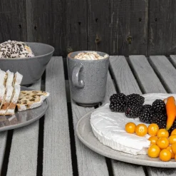 Granite krus 25 cl grå