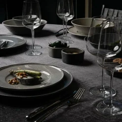 Granite pastatallerken 25,5 cm grå