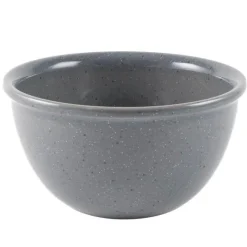 Granite skål 50 cl grå