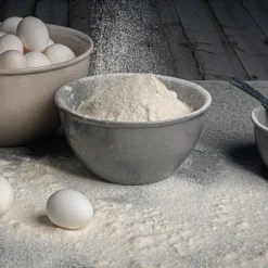 Granite skål 50 cl grå