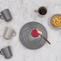 Granite White krus 25 cl lys grå