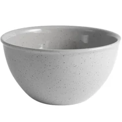 Granite White skål 50 cl lys grå