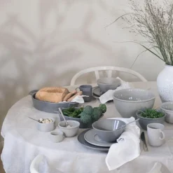 Granite White skål 50 cl lys grå