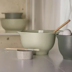 Granite White skål 18 cl lys grå