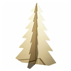 Granli dekorasjon juletre 10,2 cm gull