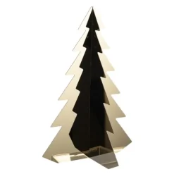 Granli dekorasjon juletre 13,6 cm gull