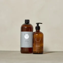 Grapefruit refill oppvasksåpe 1000 ml lys blå