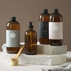 Grapefruit refill oppvasksåpe 1000 ml lys blå