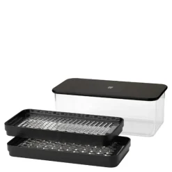 Grate-It rivjern m/beholder black